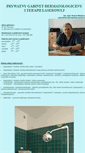 Mobile Screenshot of dermatolog-wlodarczyk.pl
